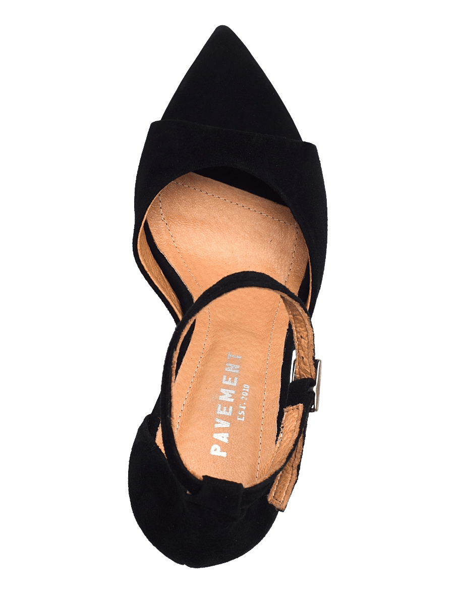 Pavement - Lucie - black suede - 3