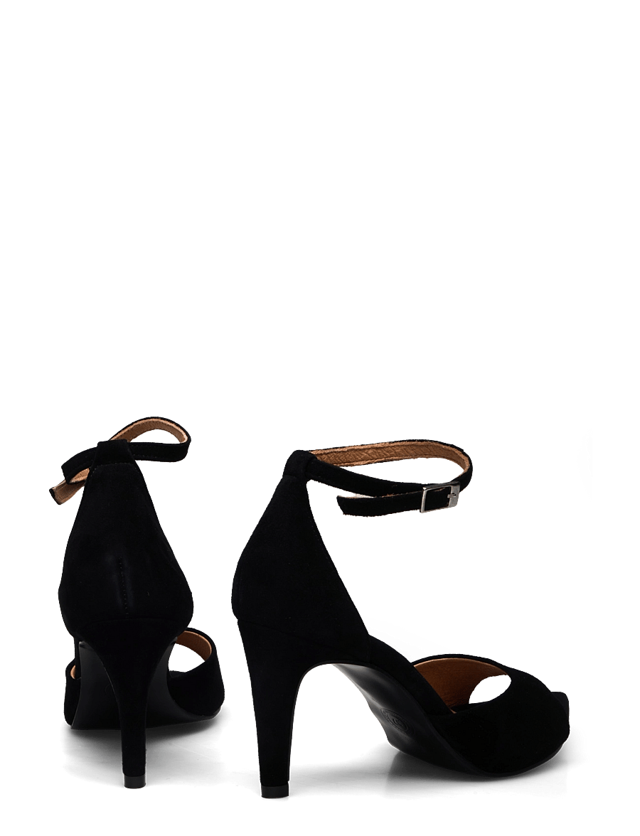 Pavement - Lucie - black suede - 4