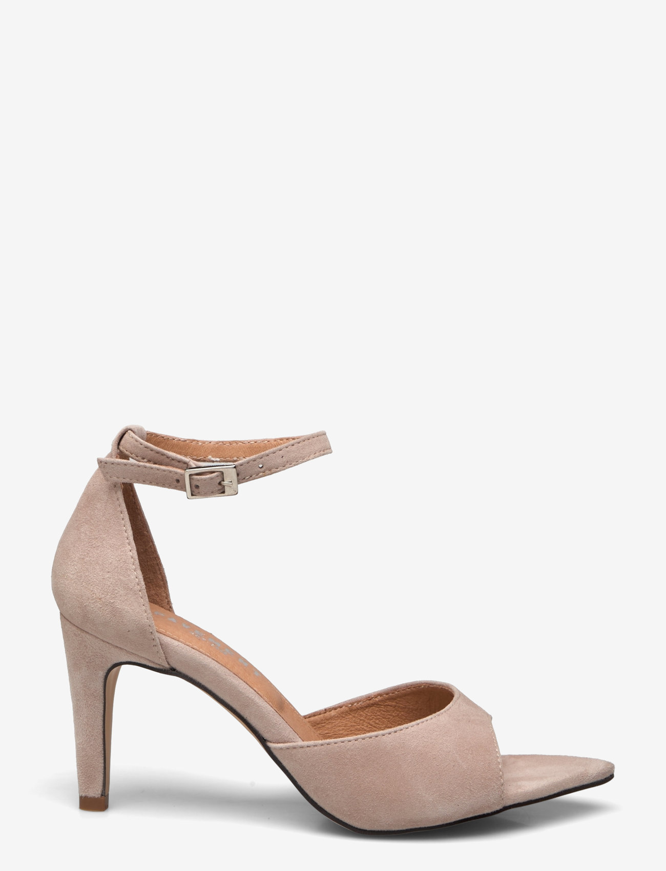 Pavement - Lucie - sandaler med hæl - taupe suede - 1