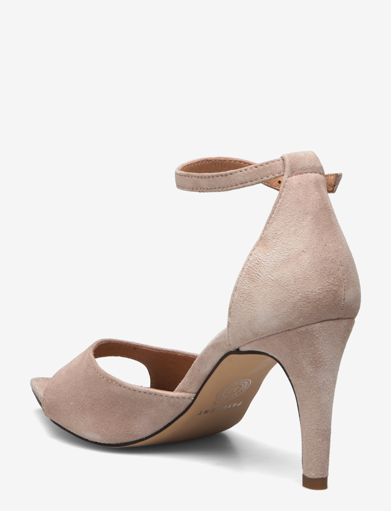 Pavement - Lucie - sandaler med hæl - taupe suede - 2