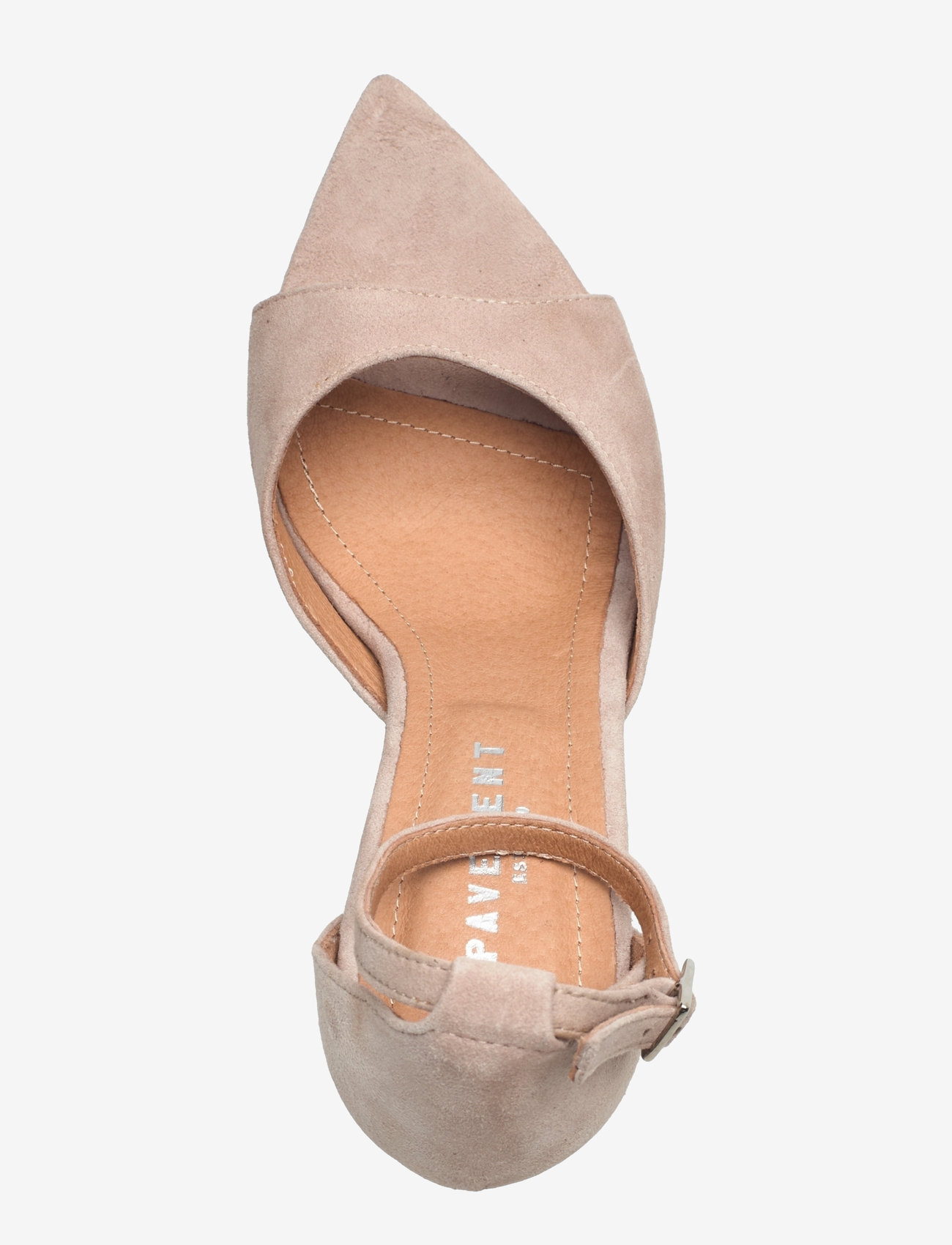 Pavement - Lucie - sandaler med hæl - taupe suede - 3