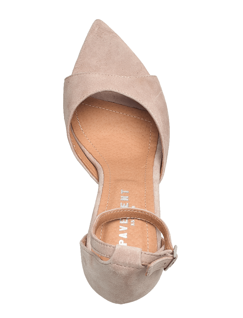 Pavement - Lucie - sandaler med hæl - taupe suede - 3