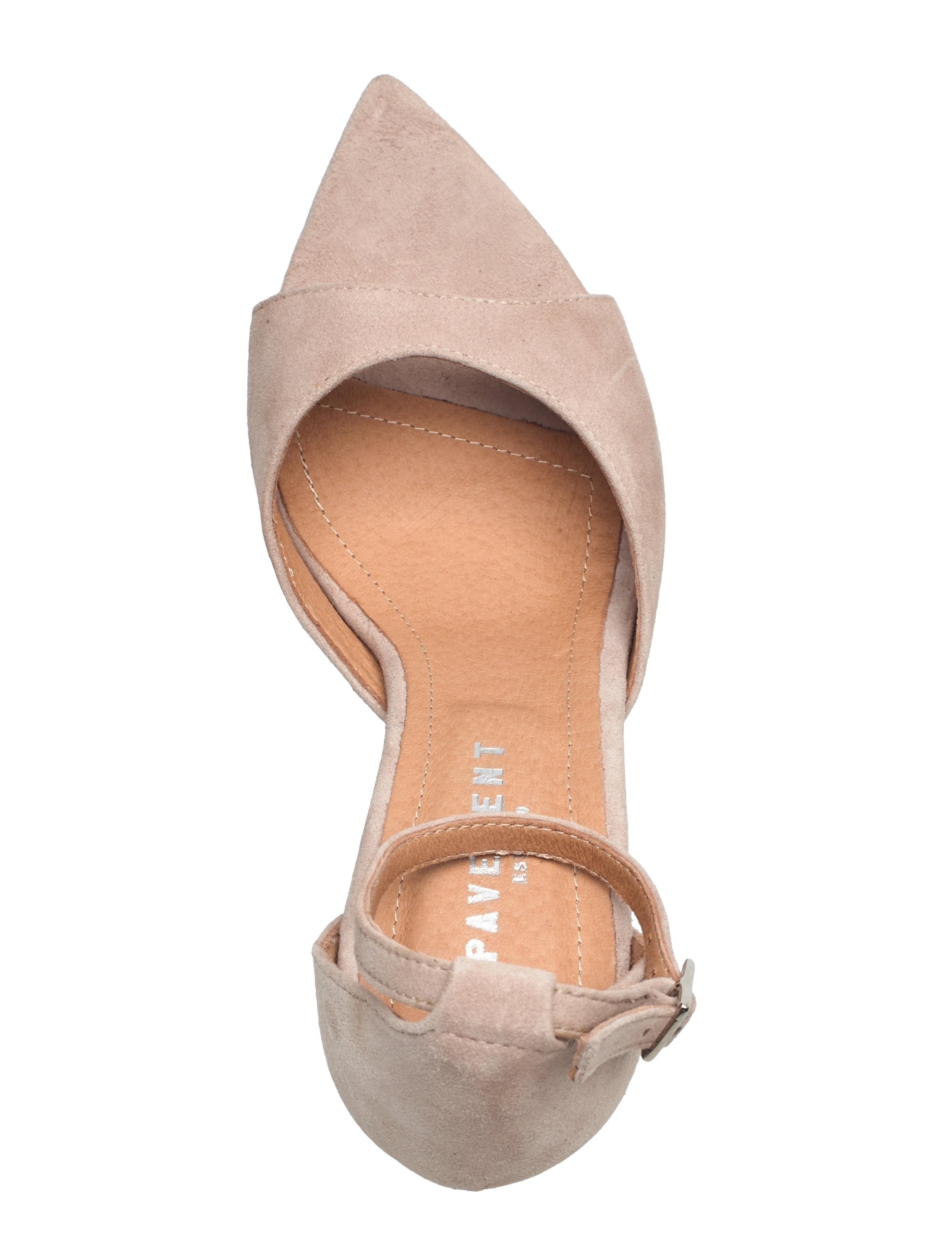 Pavement - Lucie - festmode zu outlet-preisen - taupe suede - 3