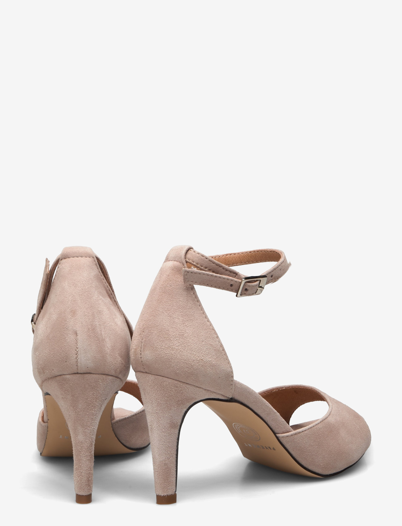 Pavement - Lucie - sandaler med hæl - taupe suede - 4