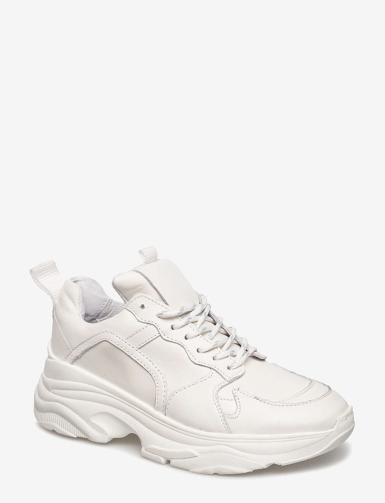 Mynthe leather - WHITE