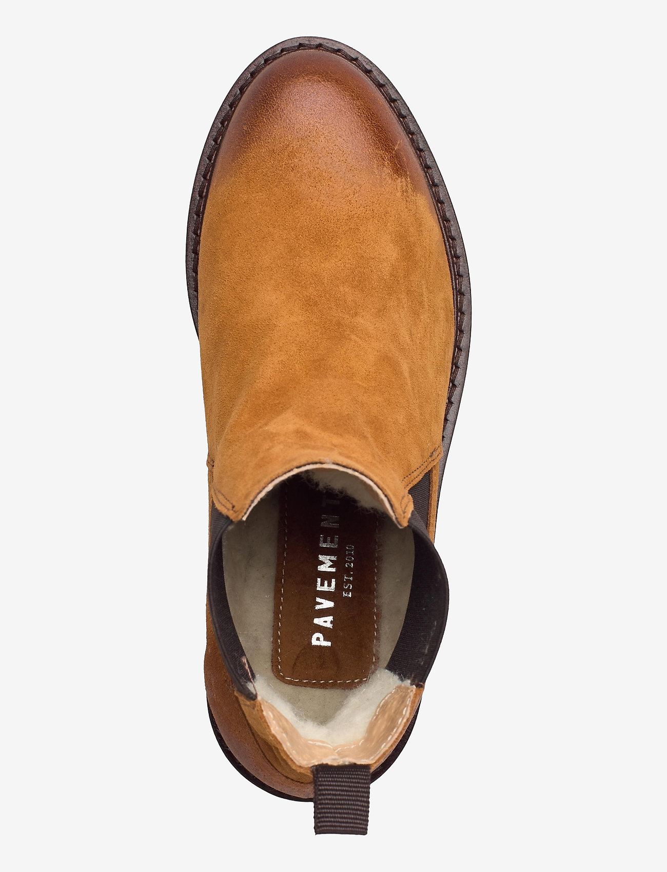 Pavement - Jemma wool - tan suede - 3