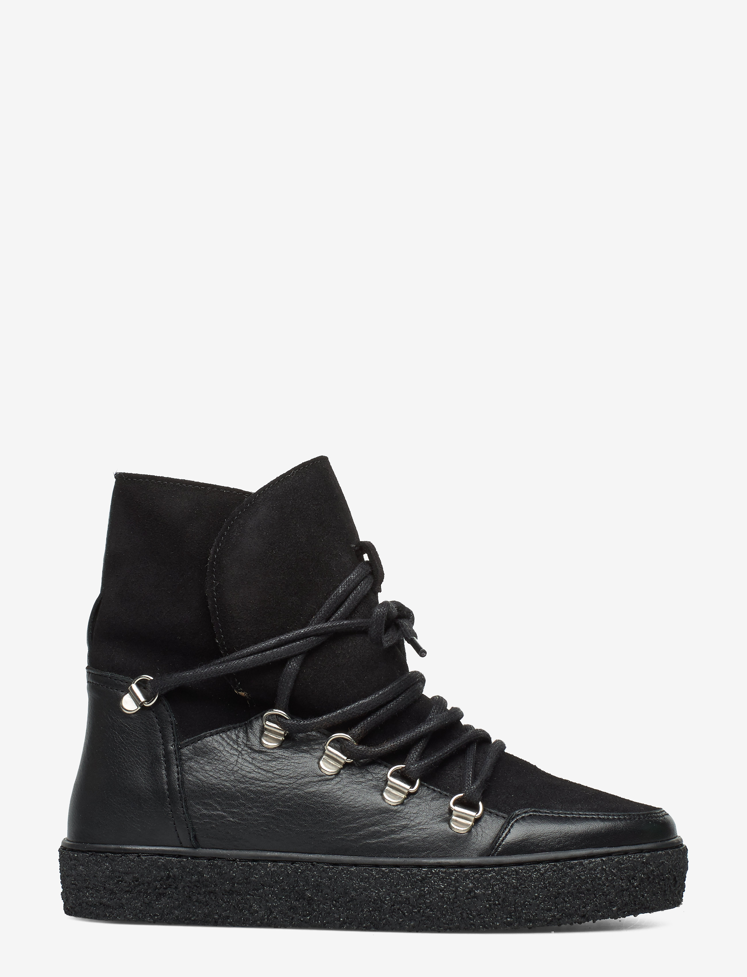 Pavement - Lola wool - paeltega saapad - black/black - 1