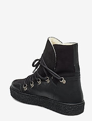 Pavement - Lola wool - laced boots - black/black - 2