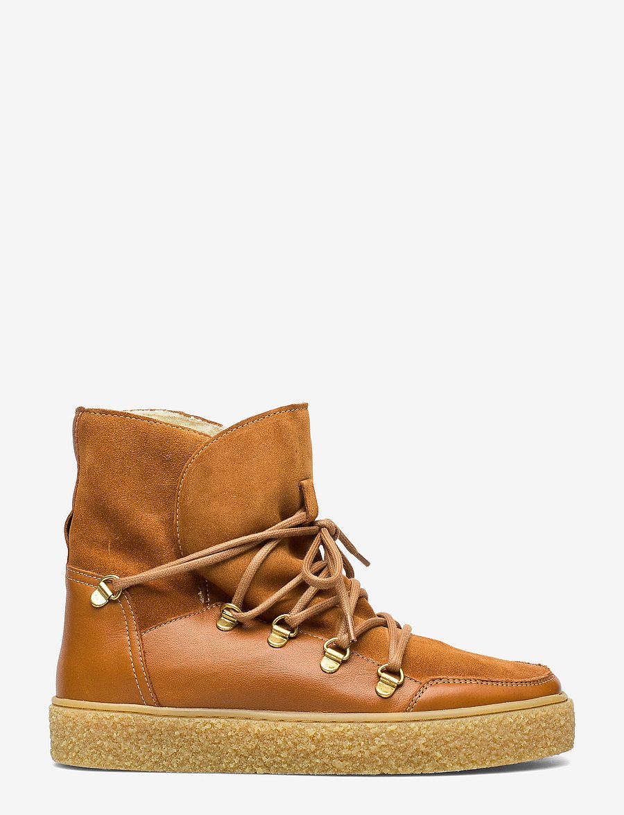 Pavement - Lola wool - paeltega saapad - tan - 1