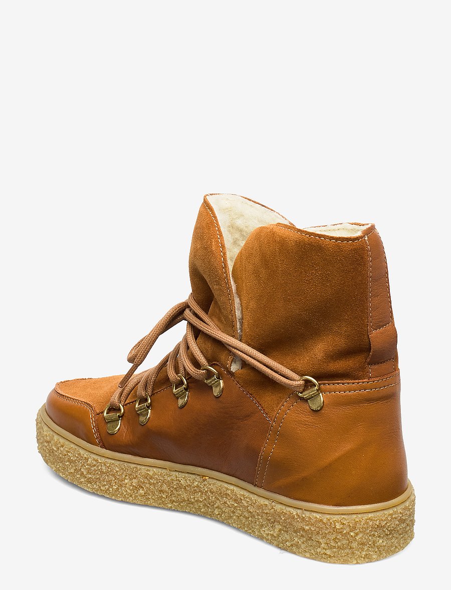 Pavement - Lola wool - paeltega saapad - tan - 2