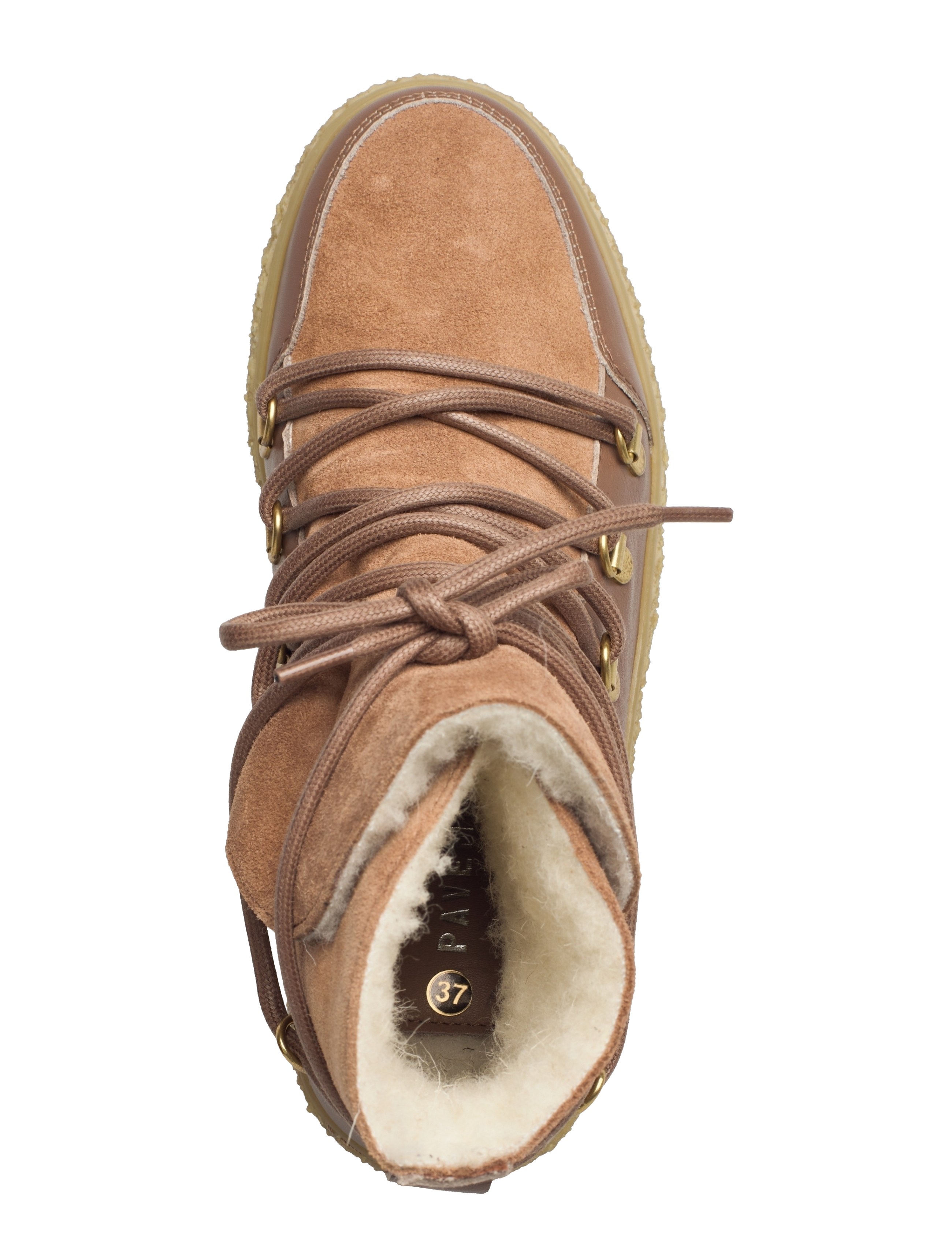 Pavement - Lola wool - snørestøvler - taupe - 3