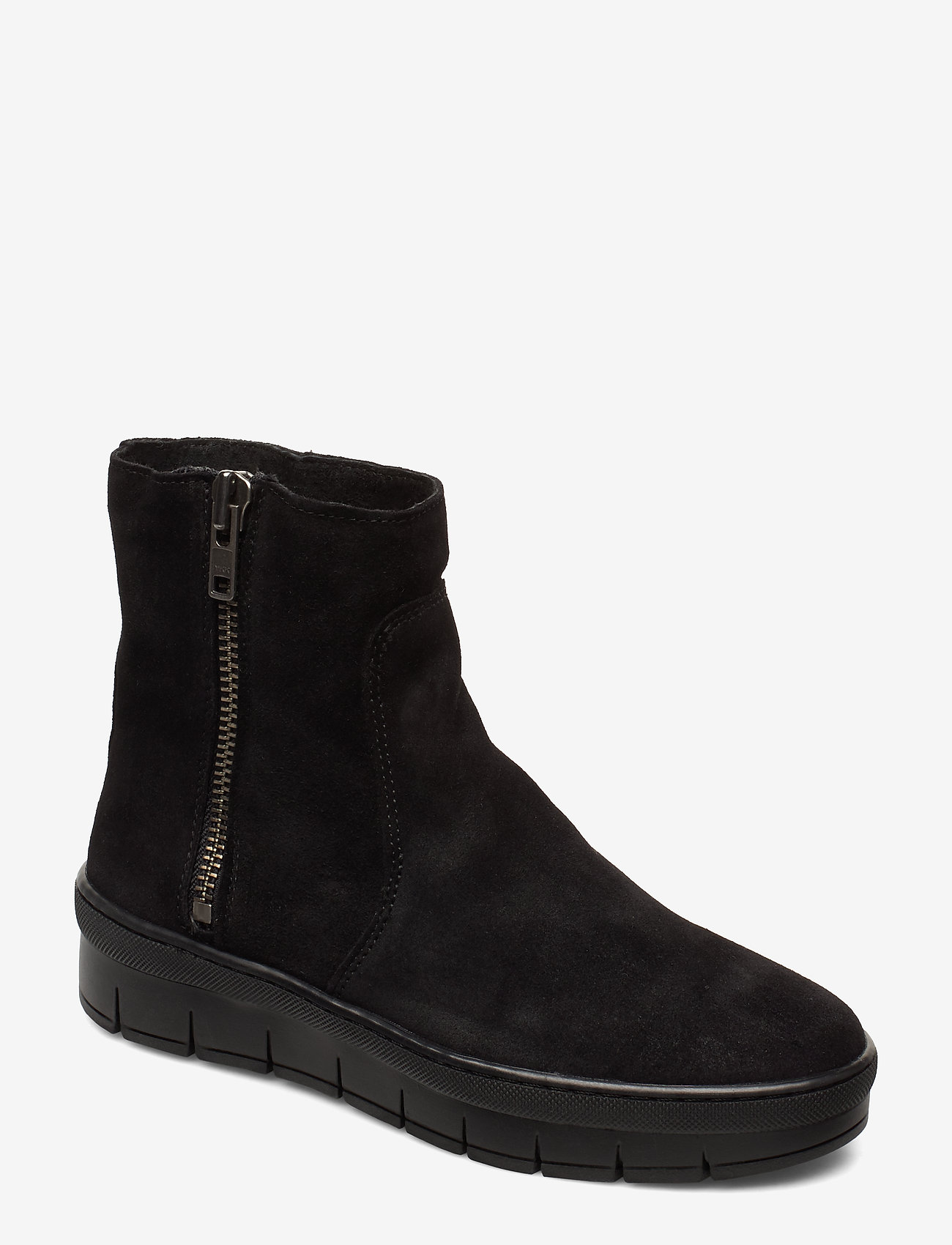 Dakota wool - BLACK SUEDE/BLACK