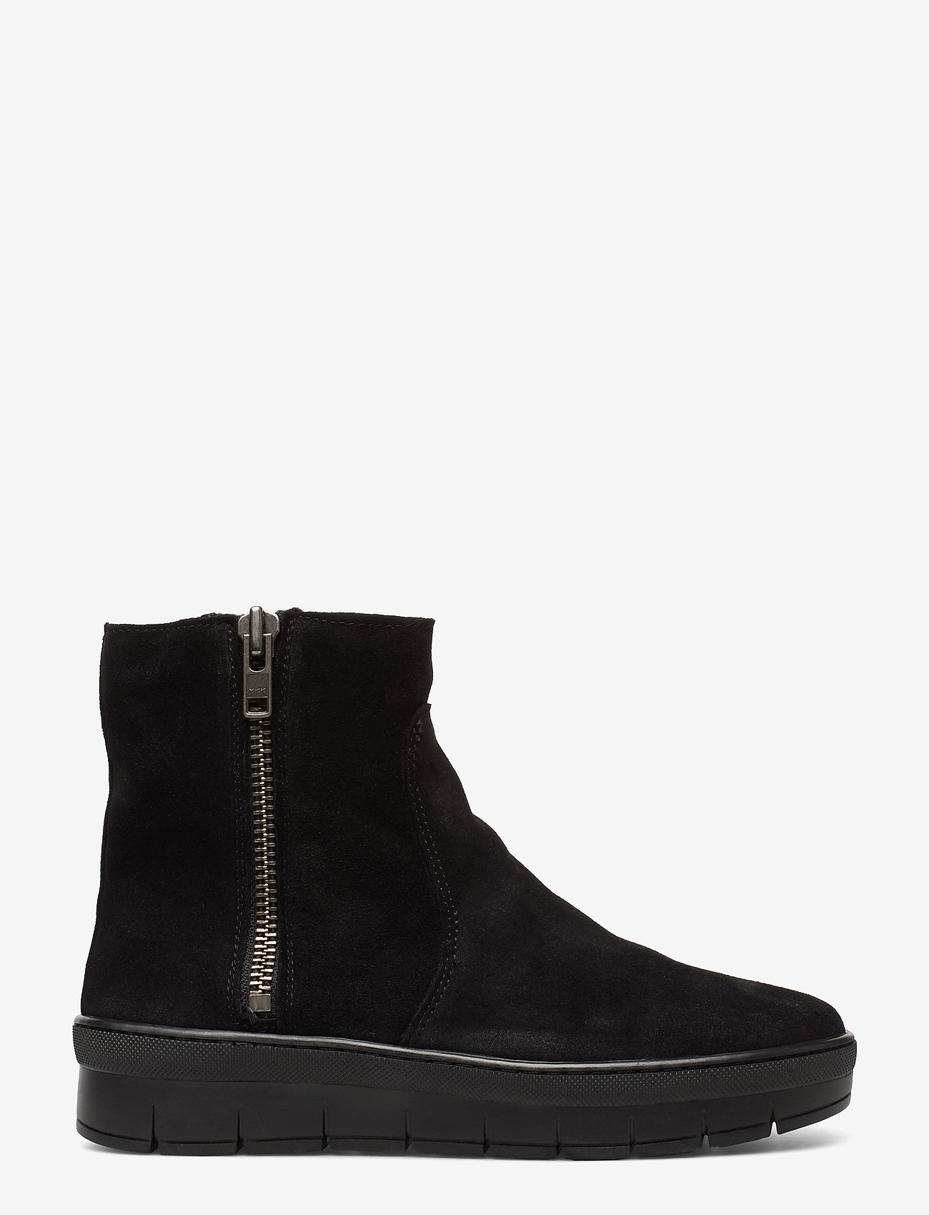 Pavement - Dakota wool - black suede/black - 2