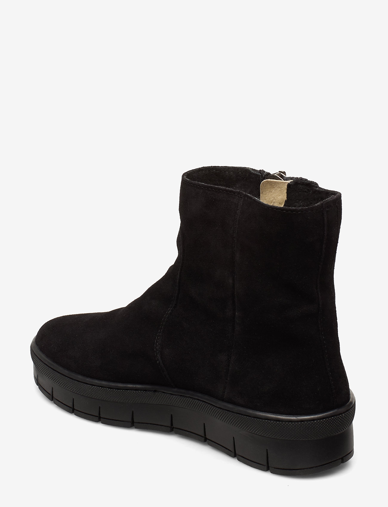Pavement - Dakota wool - black suede/black - 1