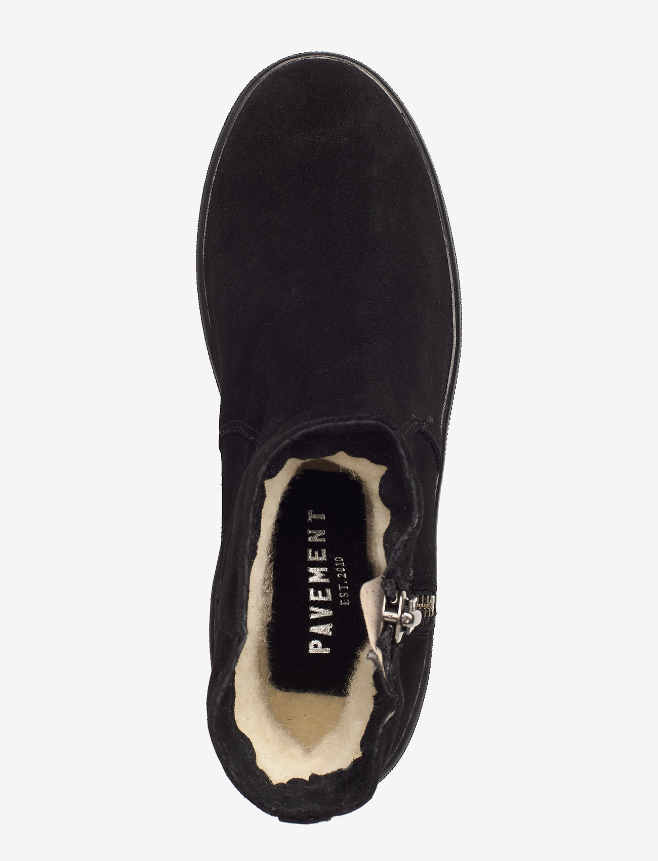 Pavement - Dakota wool - black suede/black - 3