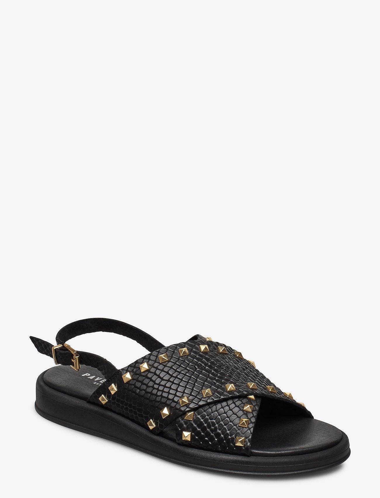Pavement - Sigfrid - black croco - 0