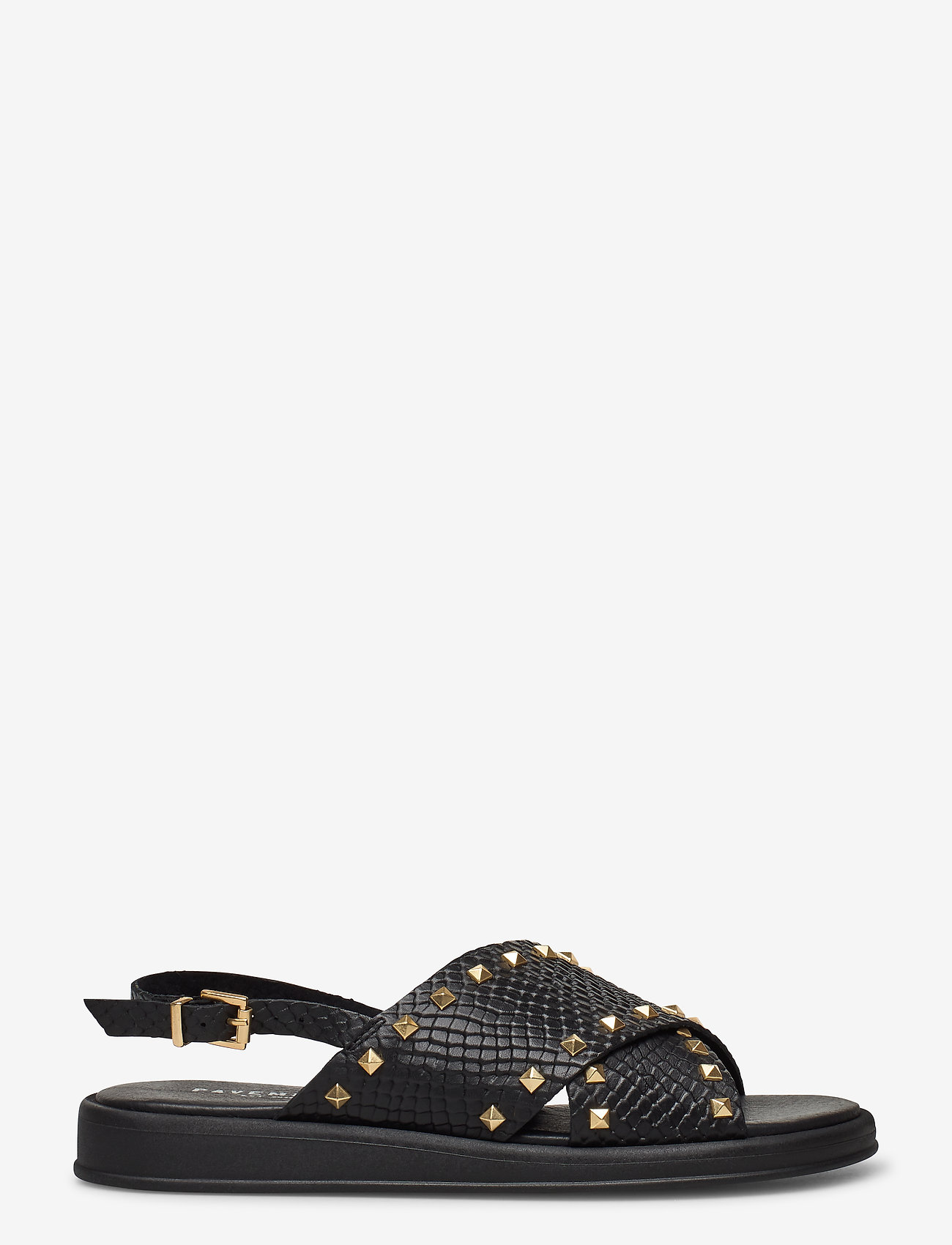 Pavement - Sigfrid - black croco - 1