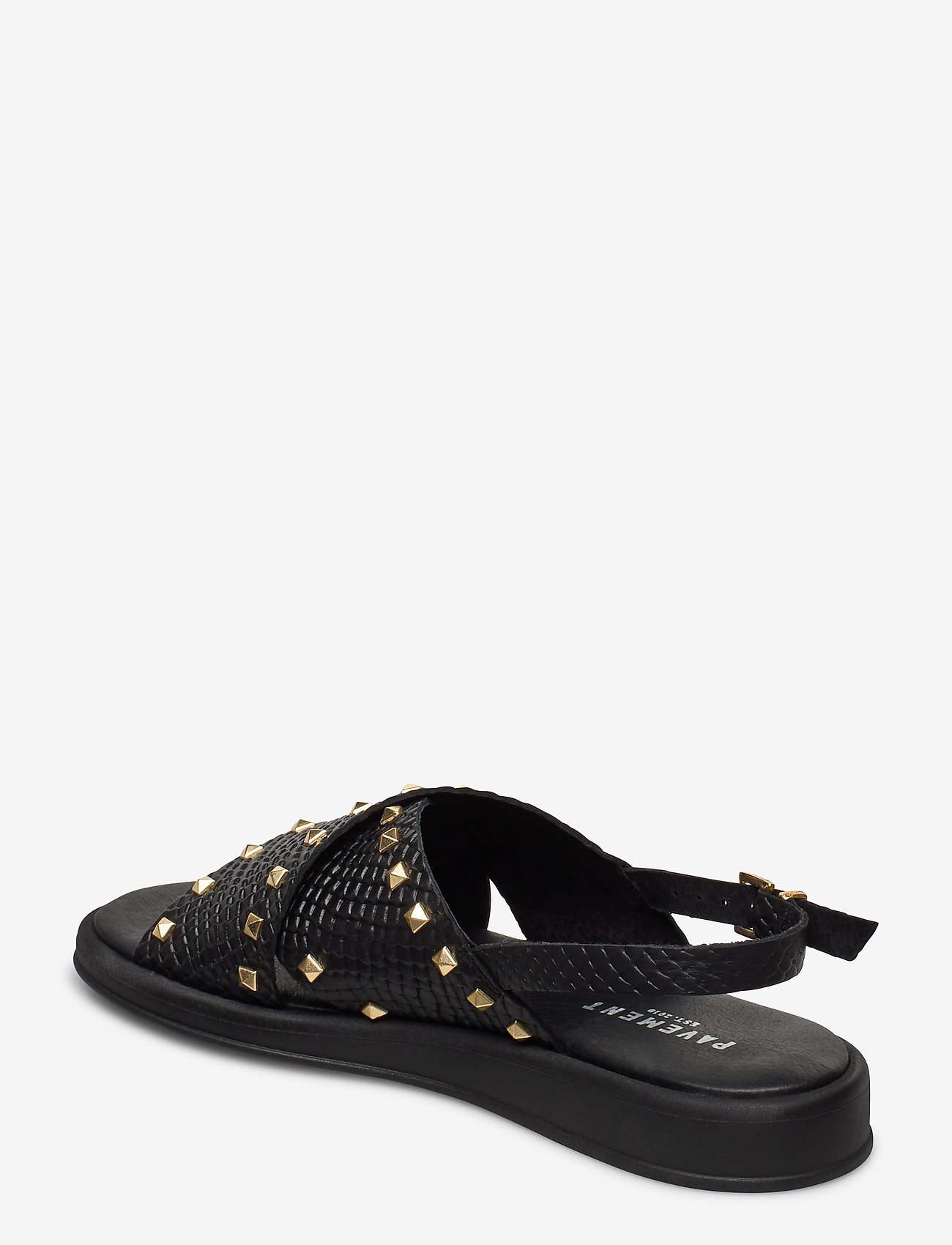 Pavement - Sigfrid - black croco - 2