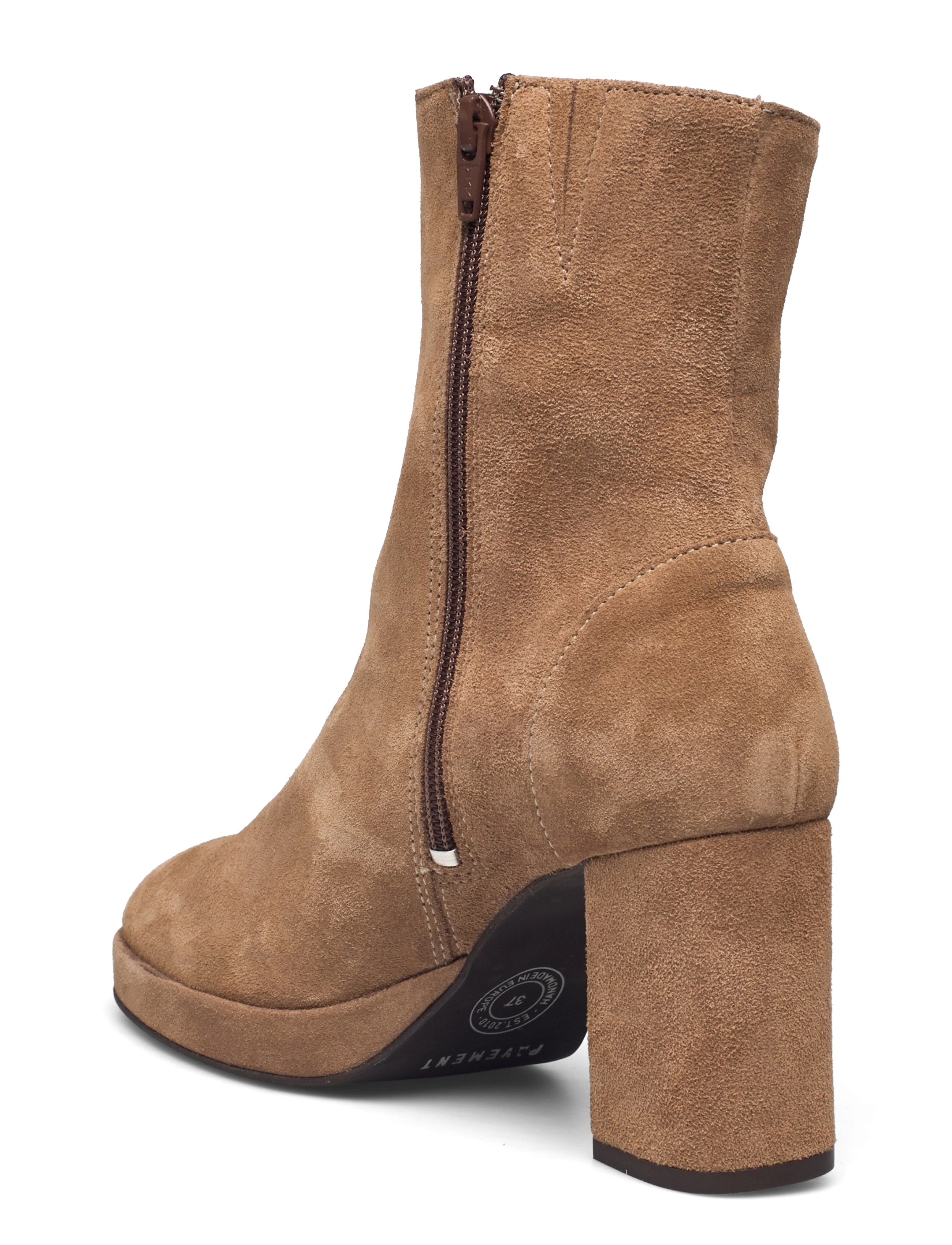 Pavement - Asta suede - taupe suede - 2