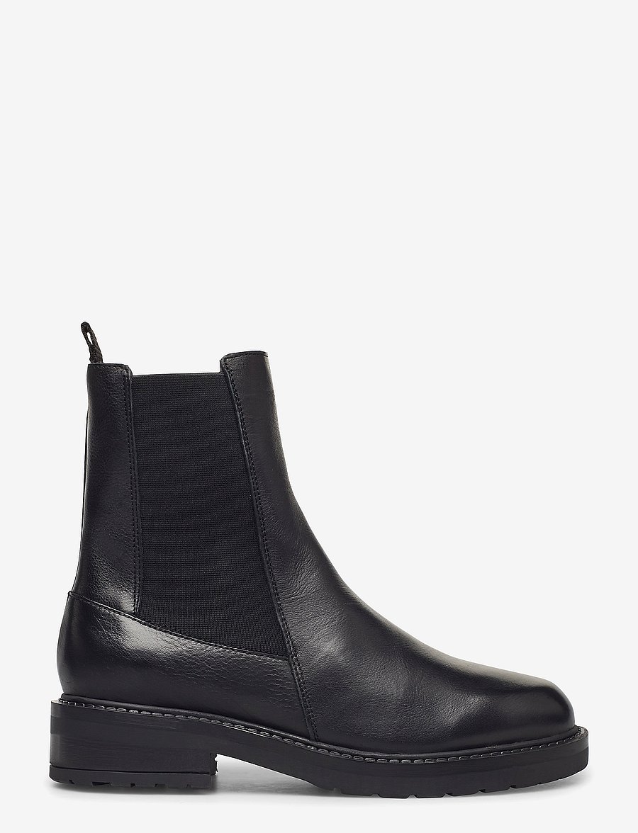 Pavement - PAJemma Long wool - chelsea boots - black garda - 1