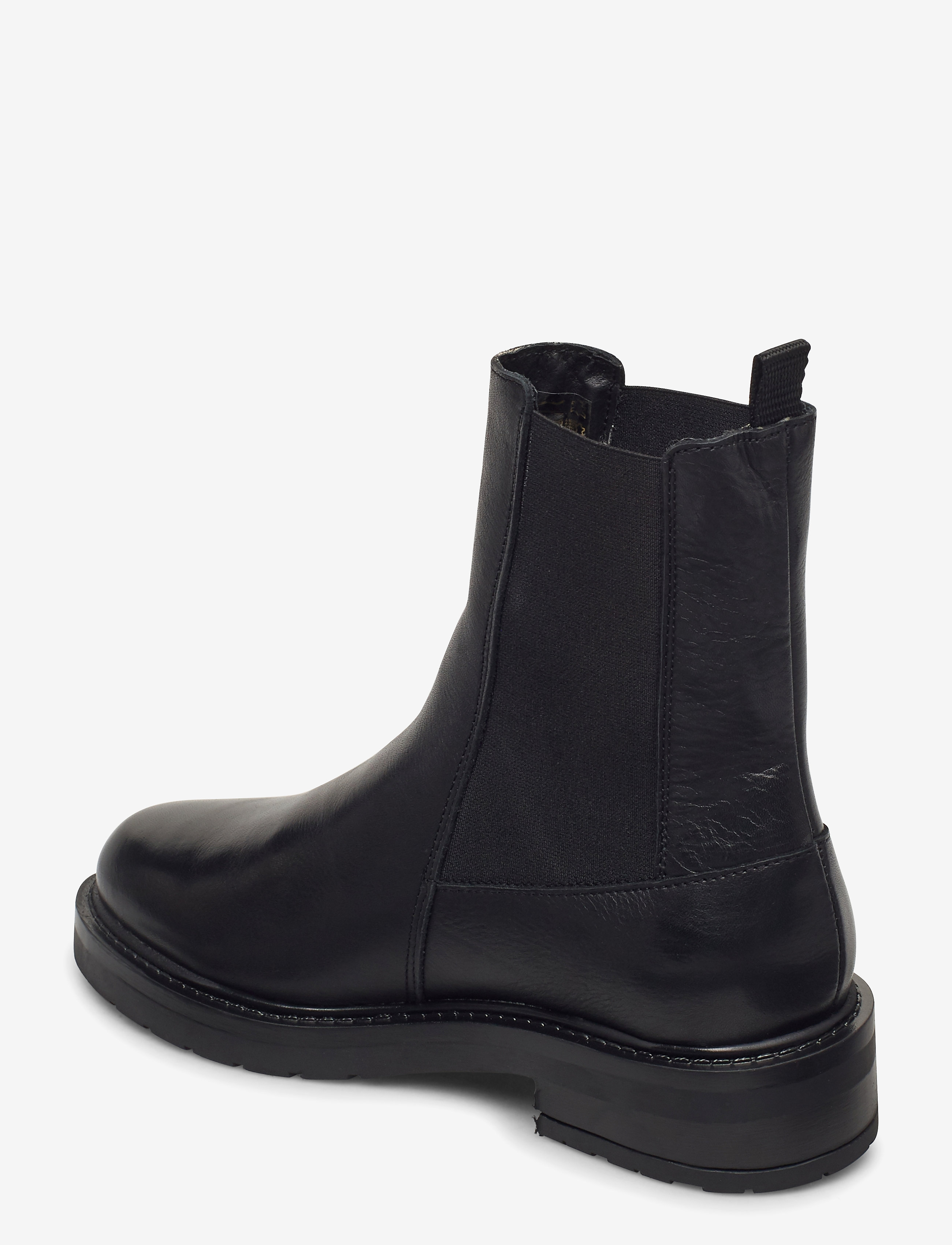 Pavement - PAJemma Long wool - chelsea-saapad - black garda - 2