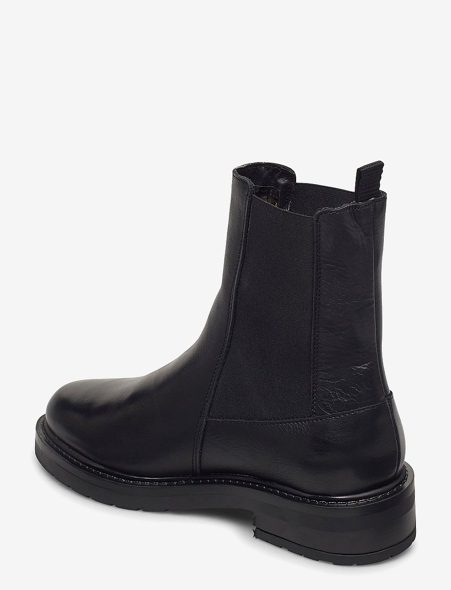 Pavement - PAJemma Long wool - chelsea boots - black garda - 2