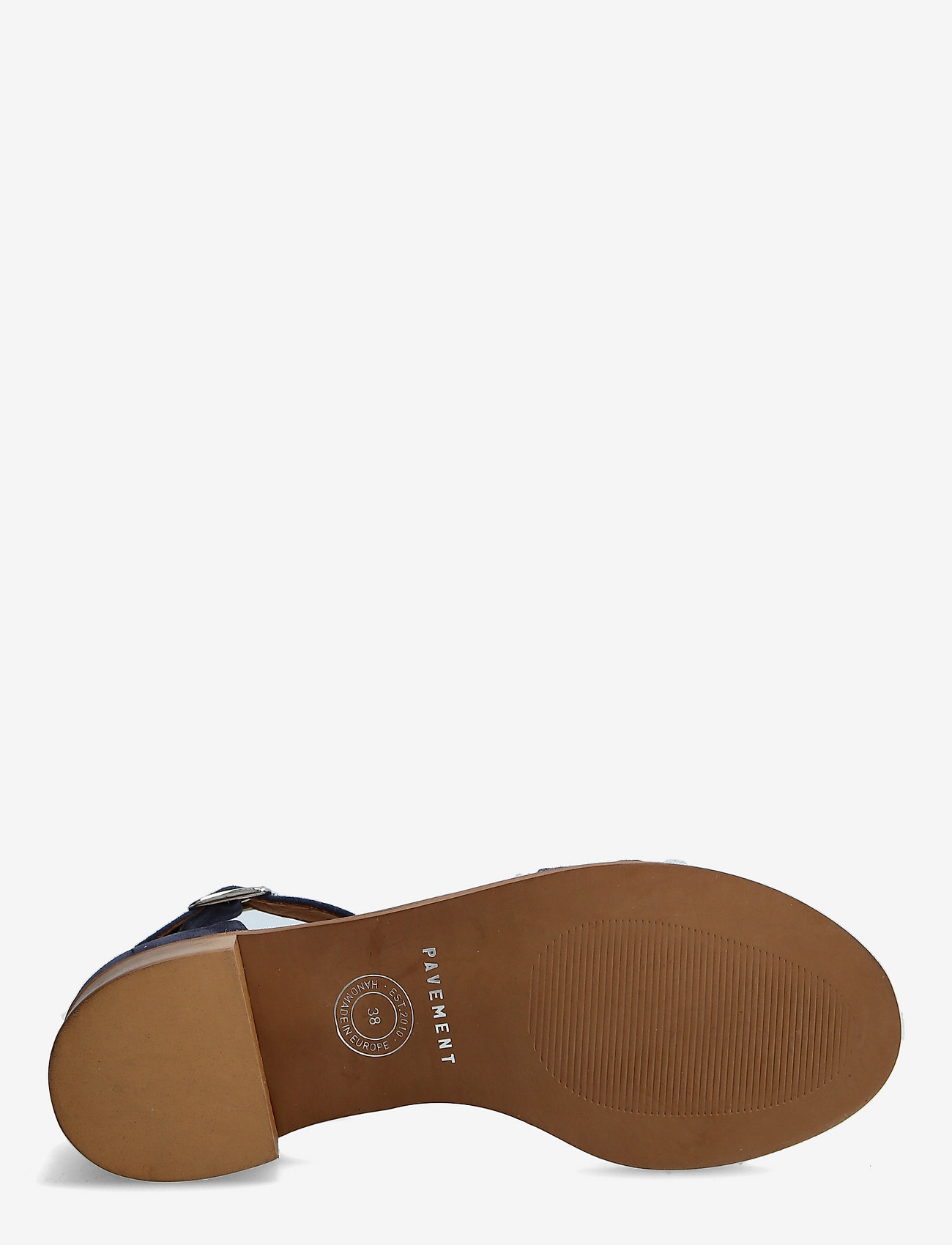 Pavement - Enzo - navy suede - 4