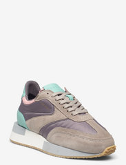 Pavement - Ellie nylon - sneakers med lavt skaft - grey combo - 0