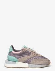 Pavement - Ellie nylon - sneakers med lavt skaft - grey combo - 1