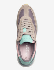 Pavement - Ellie nylon - sportiska stila apavi ar pazeminātu potītes daļu - grey combo - 3