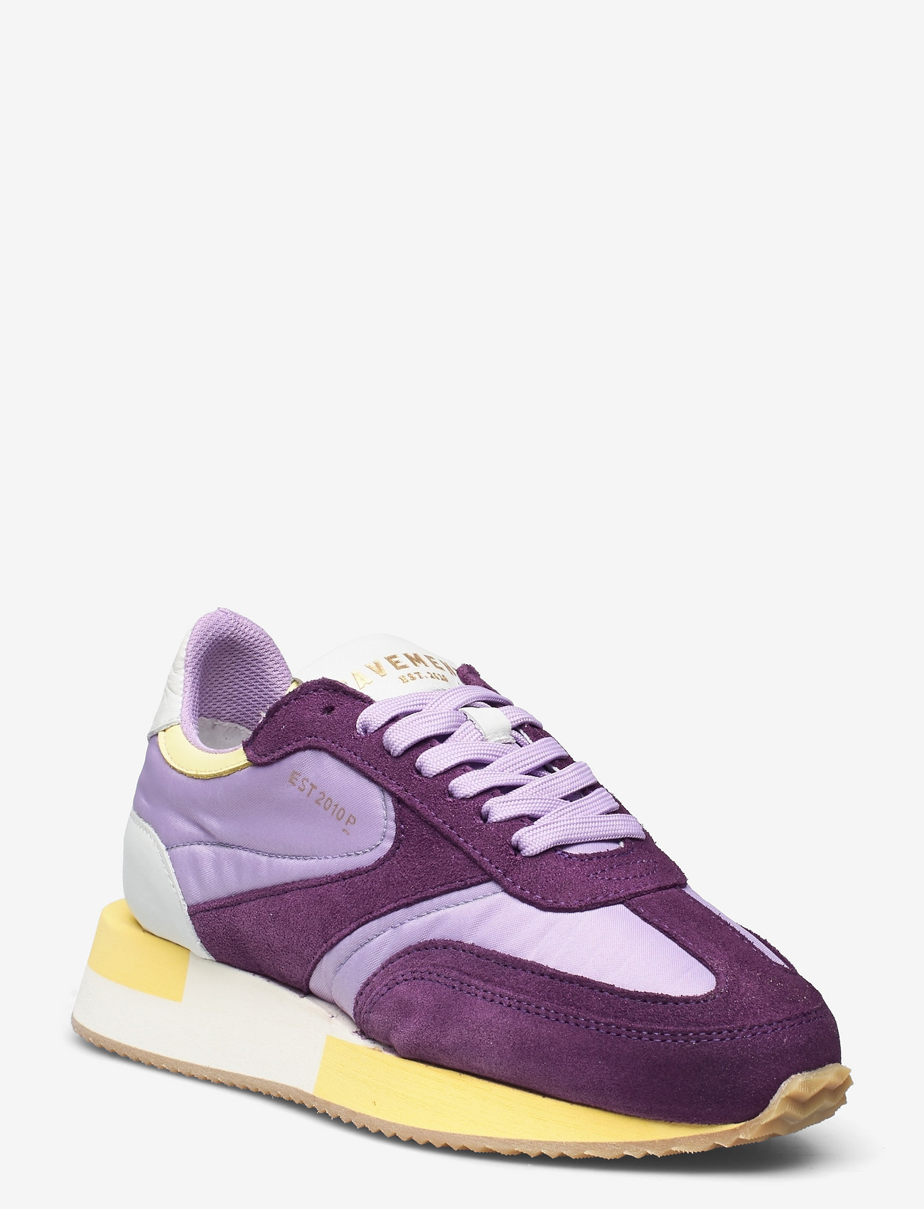 Pavement - Ellie nylon - niedrige sneakers - purple combo - 0
