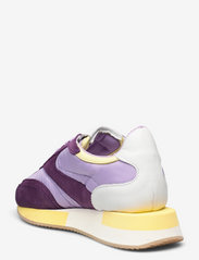 Pavement - Ellie nylon - sportiska stila apavi ar pazeminātu potītes daļu - purple combo - 2