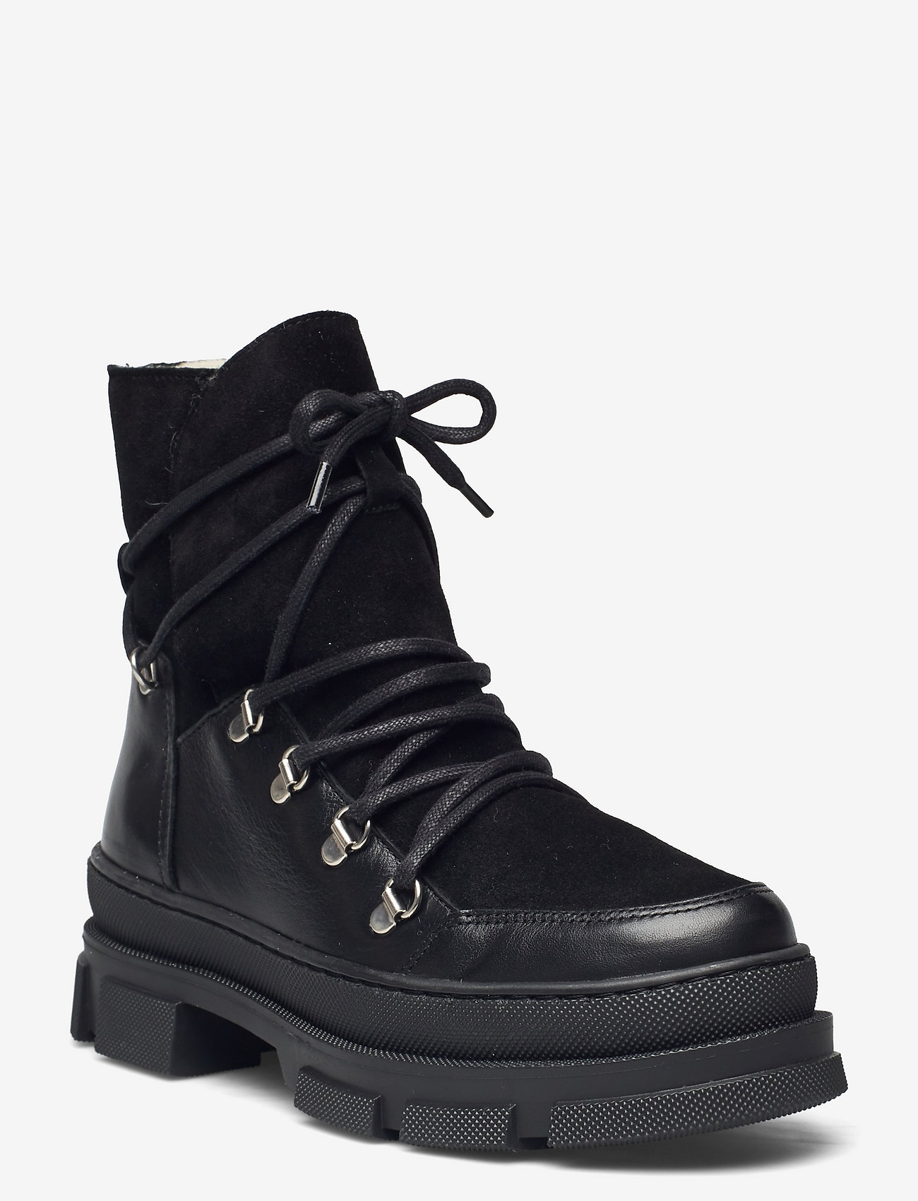 Pavement - Kiara wool - flat ankle boots - black - 0