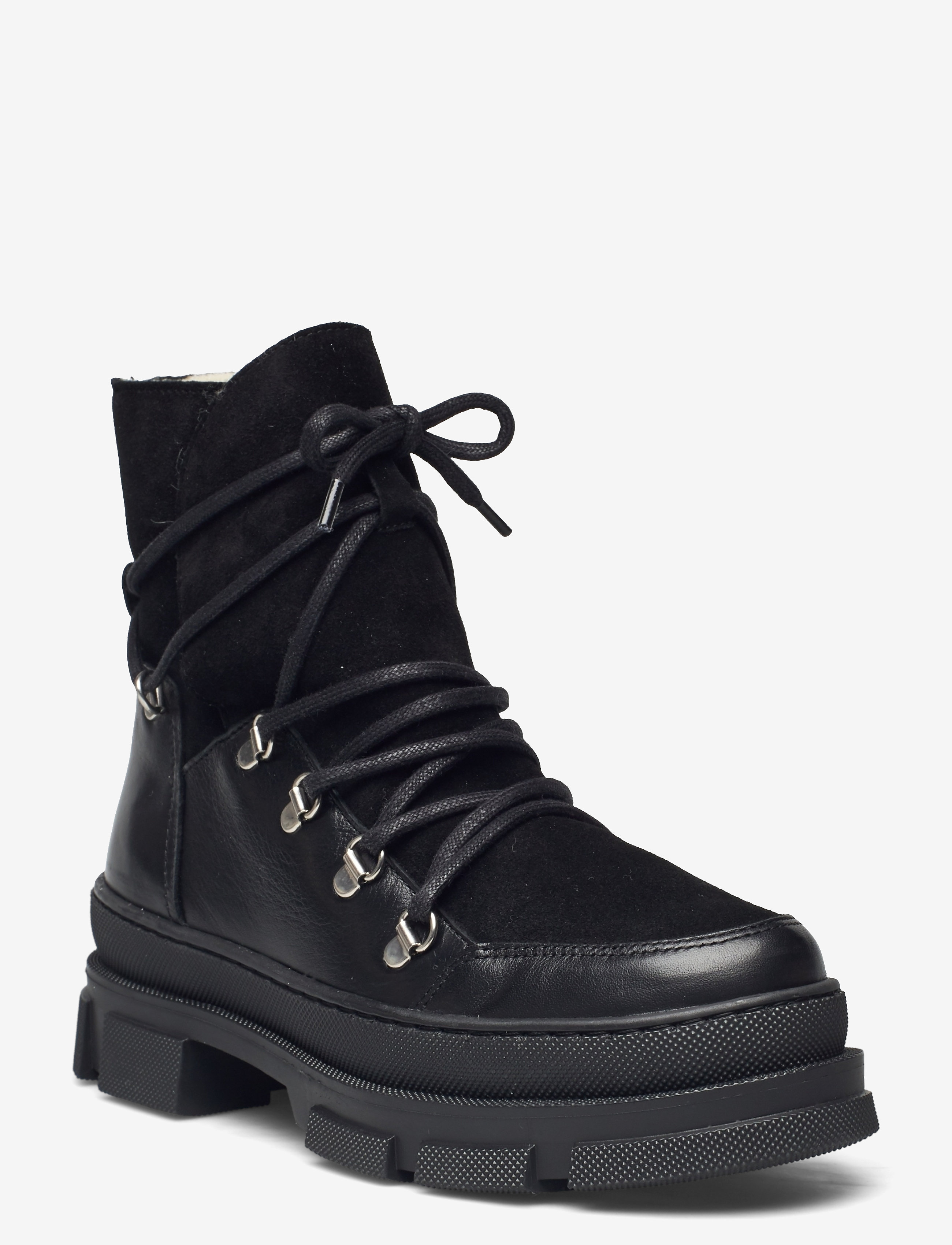 Pavement Kiara wool - Transitional Layering - BLACK / black