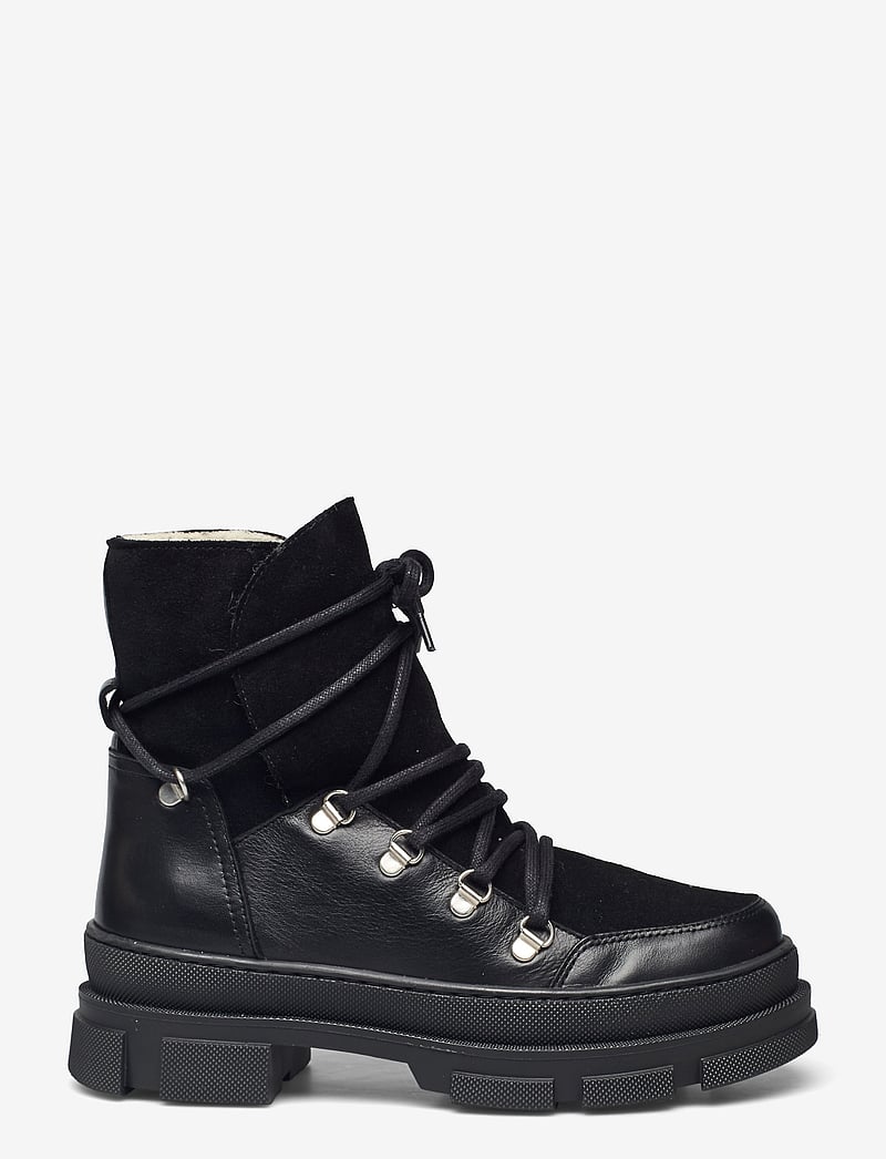 Pavement - Kiara wool - flache stiefeletten - black - 1