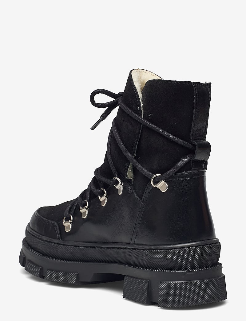 Pavement - Kiara wool - flache stiefeletten - black - 2