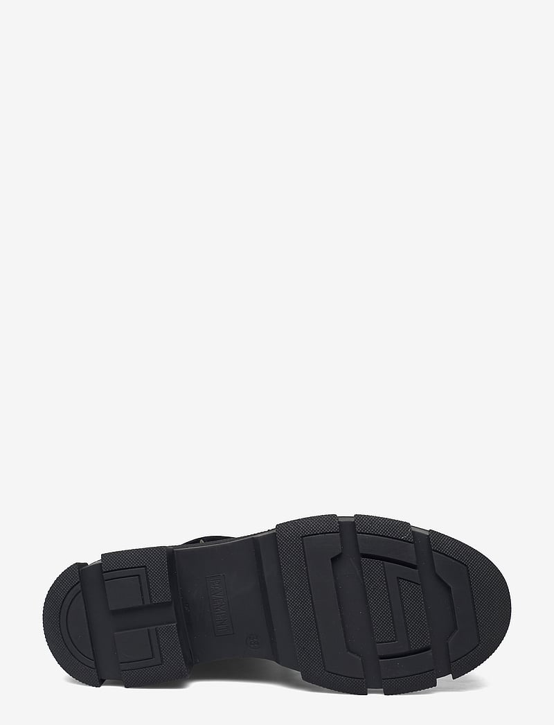 Pavement - Kiara wool - flache stiefeletten - black - 4