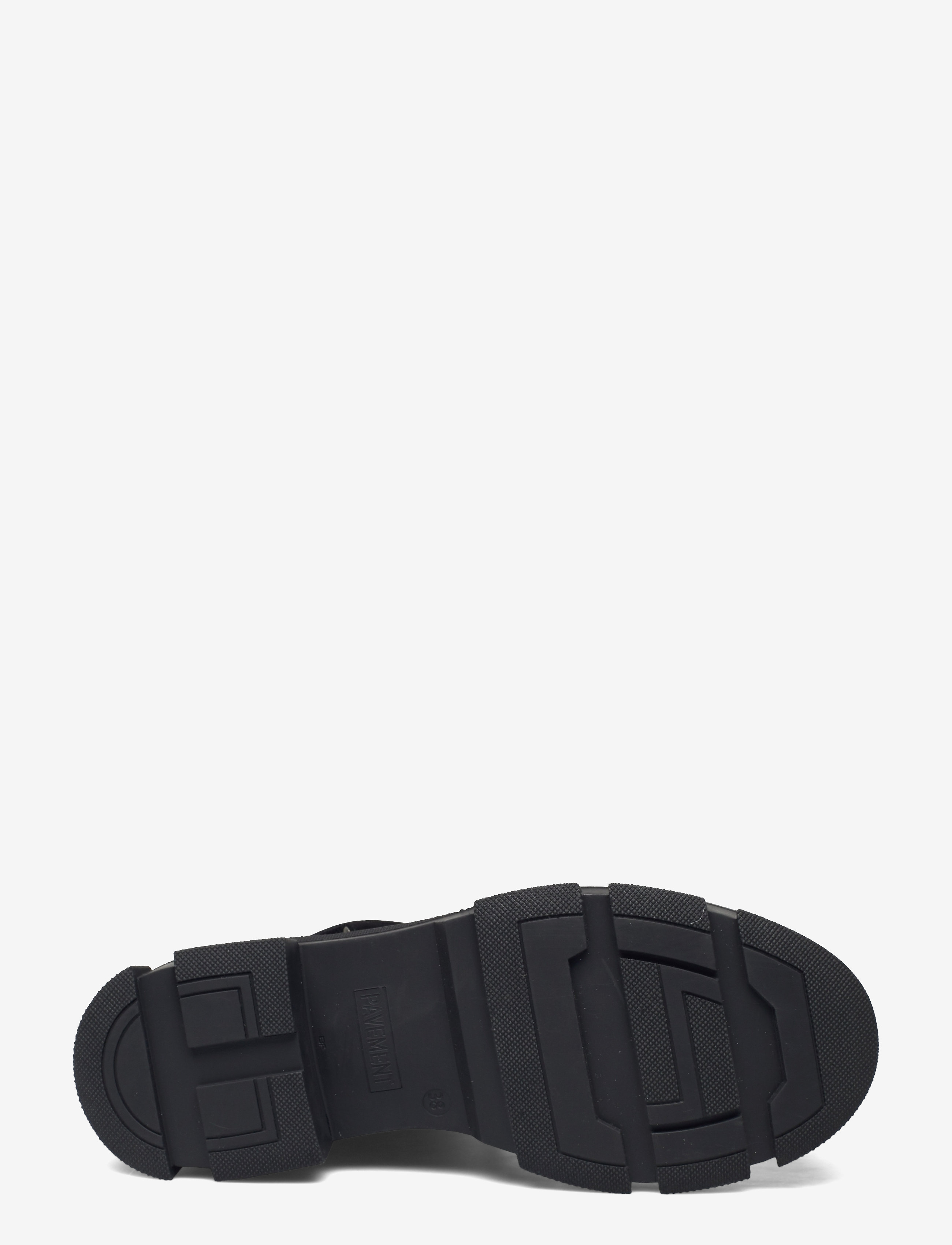 Pavement - Kiara wool - flache stiefeletten - black - 4