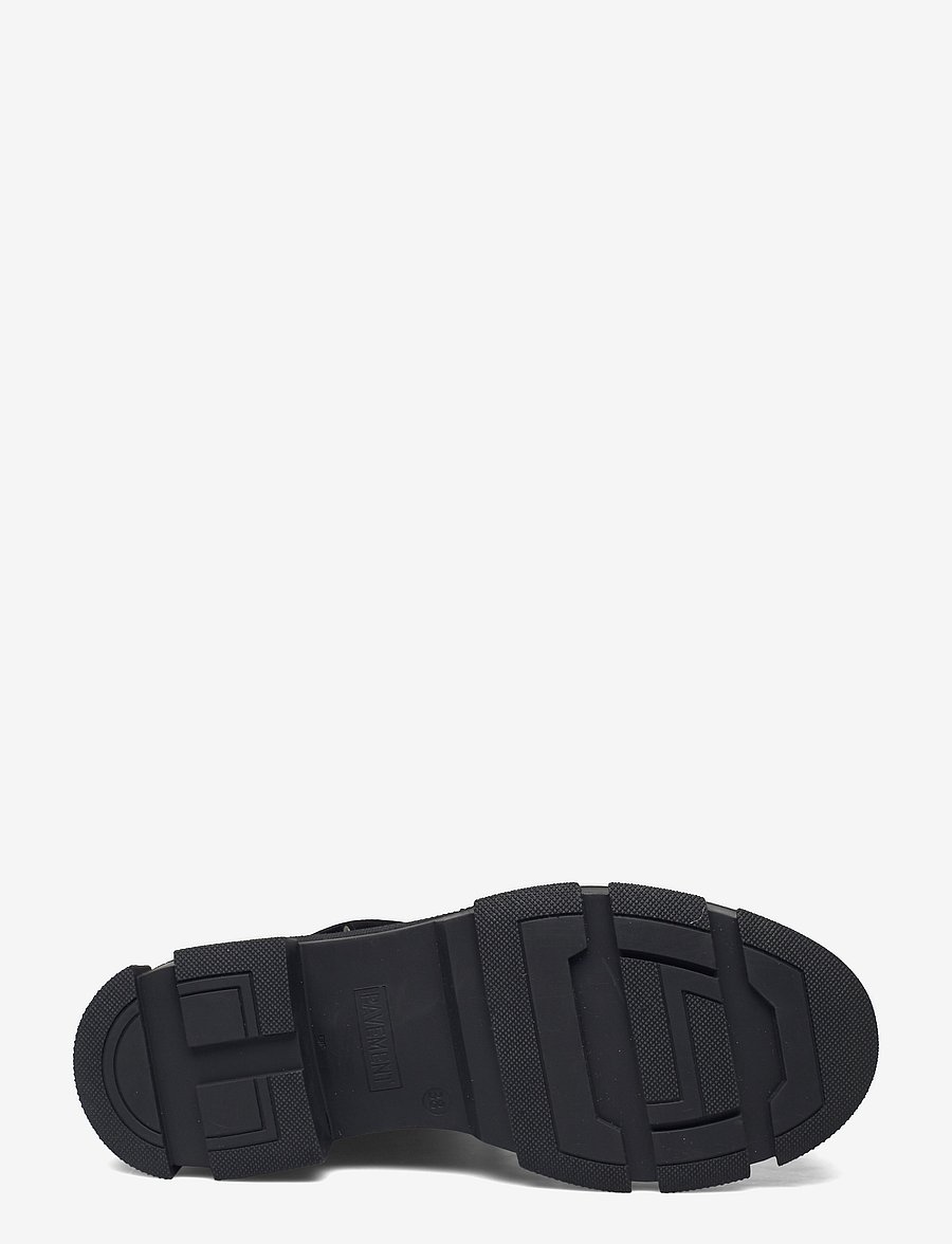 Pavement - Kiara wool - flache stiefeletten - black - 4