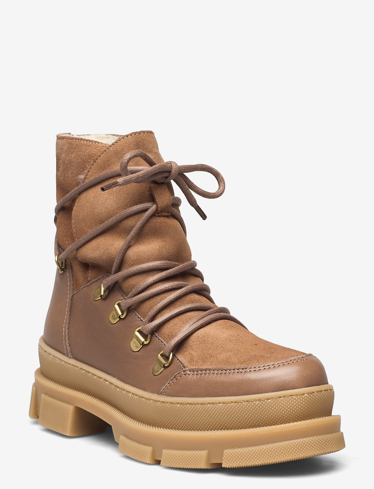 Pavement - Kiara wool - flache stiefeletten - khaki - 0