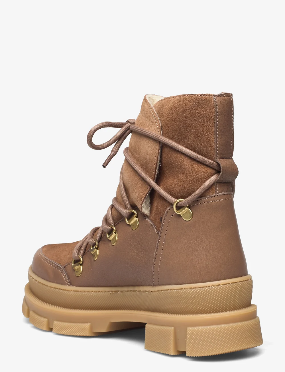 Pavement - Kiara wool - platta ankelboots - khaki - 2