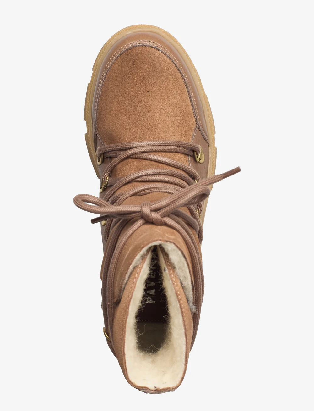 Pavement - Kiara wool - platta ankelboots - khaki - 3