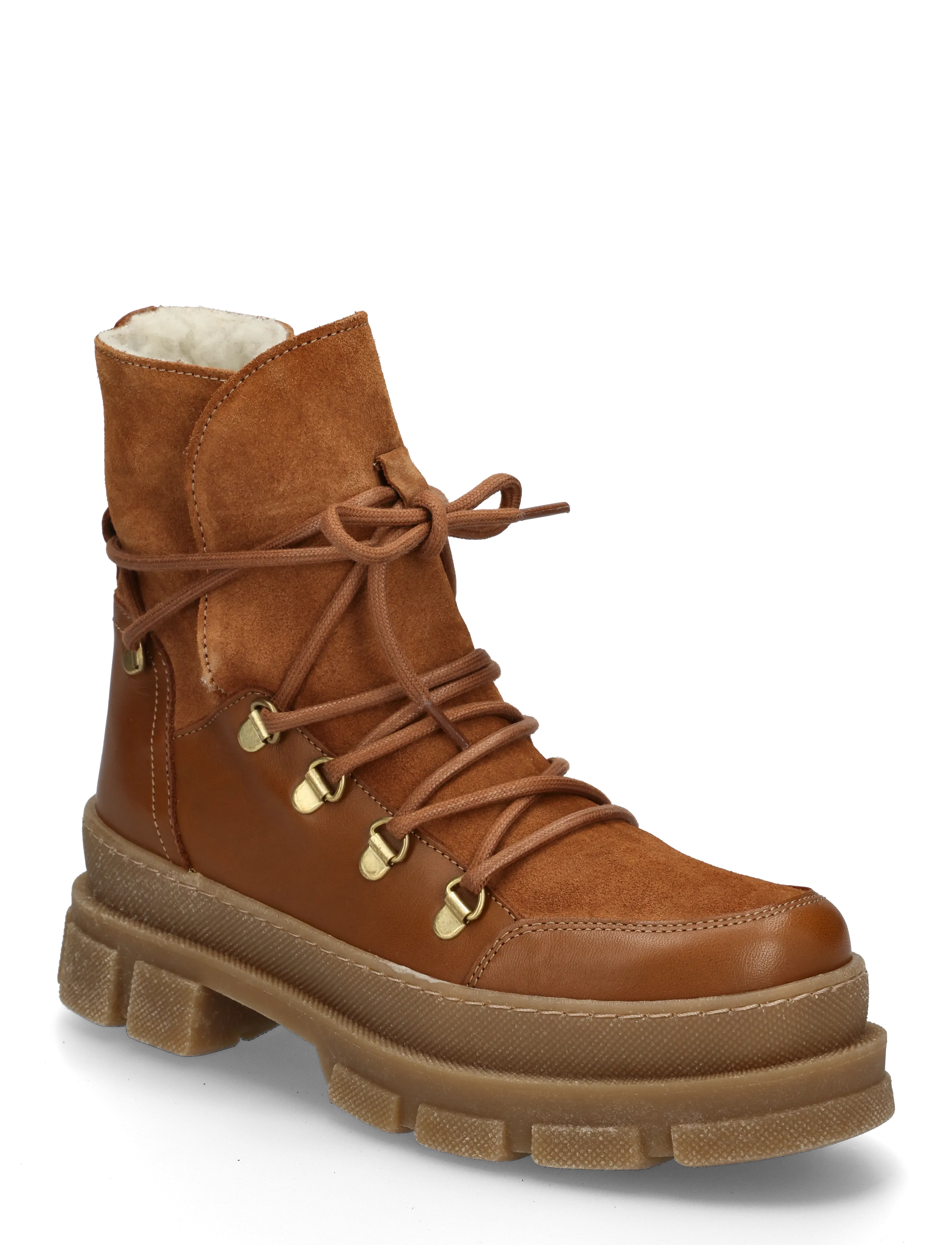 Pavement PAKiara wool - Schuhe - TAN / brown
