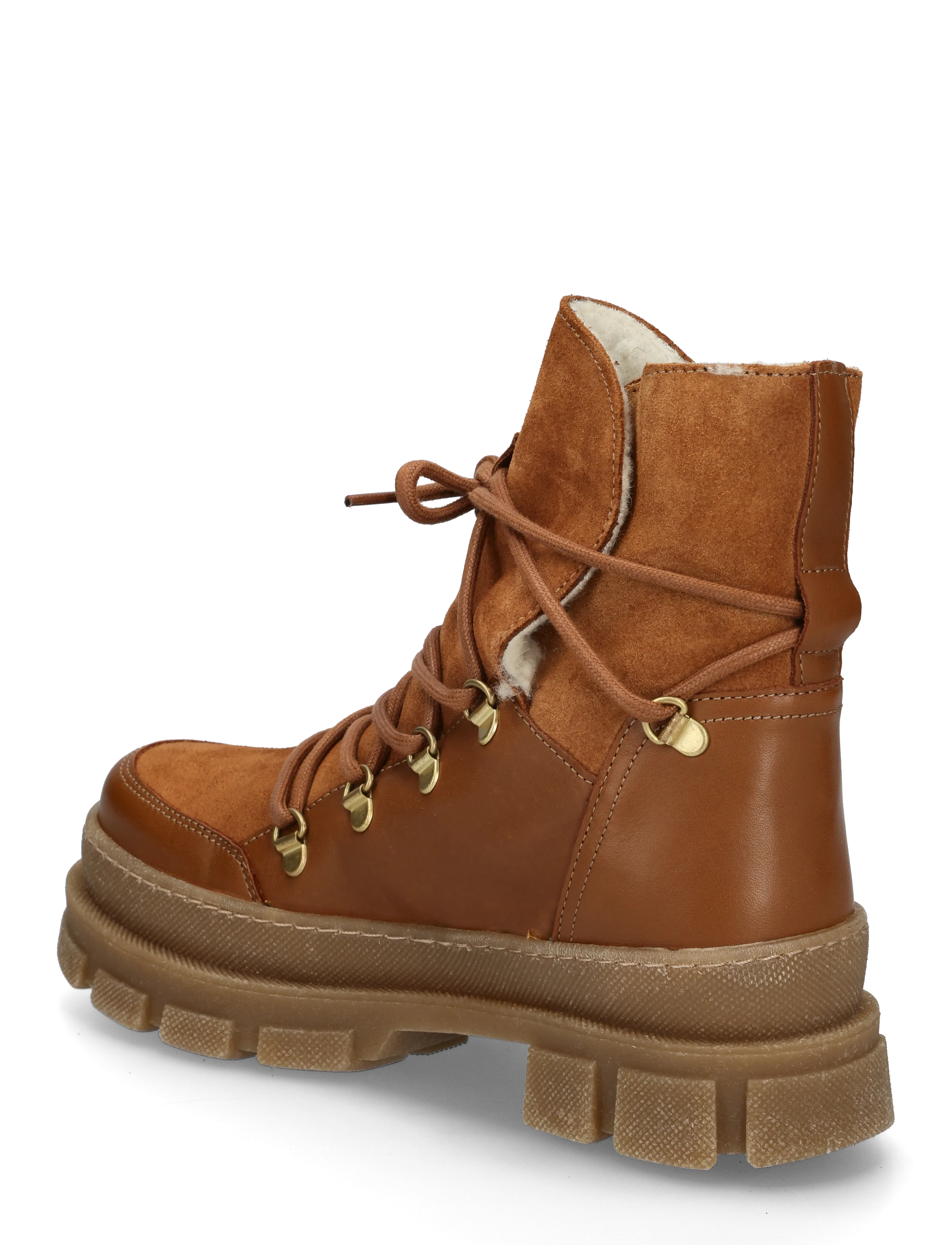 Pavement - PAKiara wool - flade ankelstøvler - tan - 1