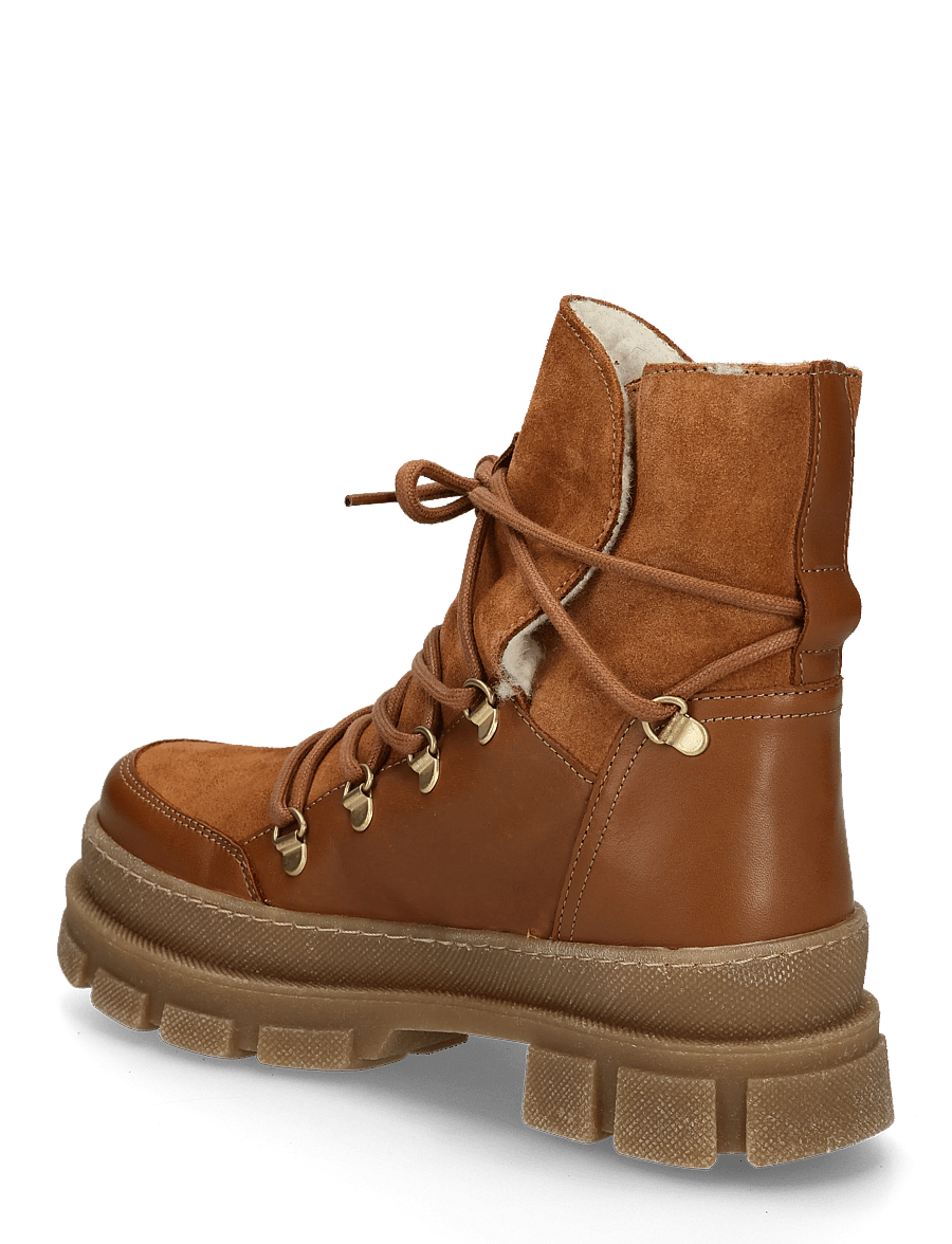 Pavement - PAKiara wool - flade ankelstøvler - tan - 1