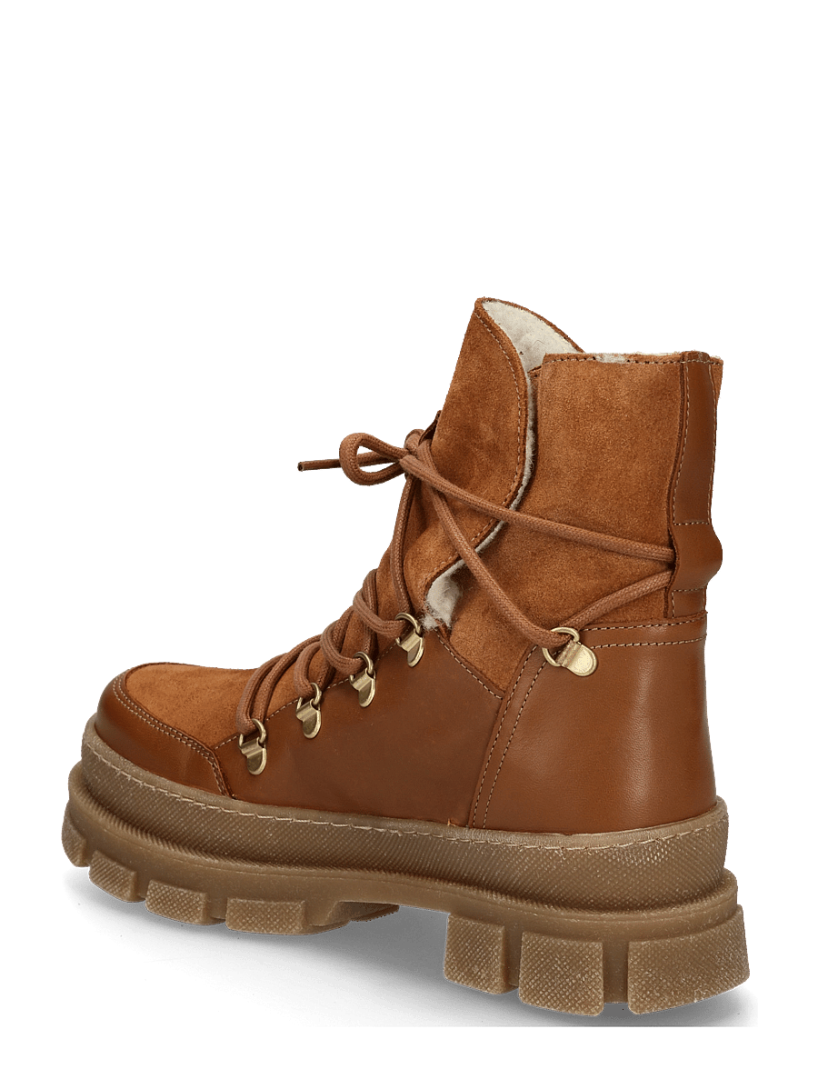 Pavement - PAKiara wool - flade ankelstøvler - tan - 1