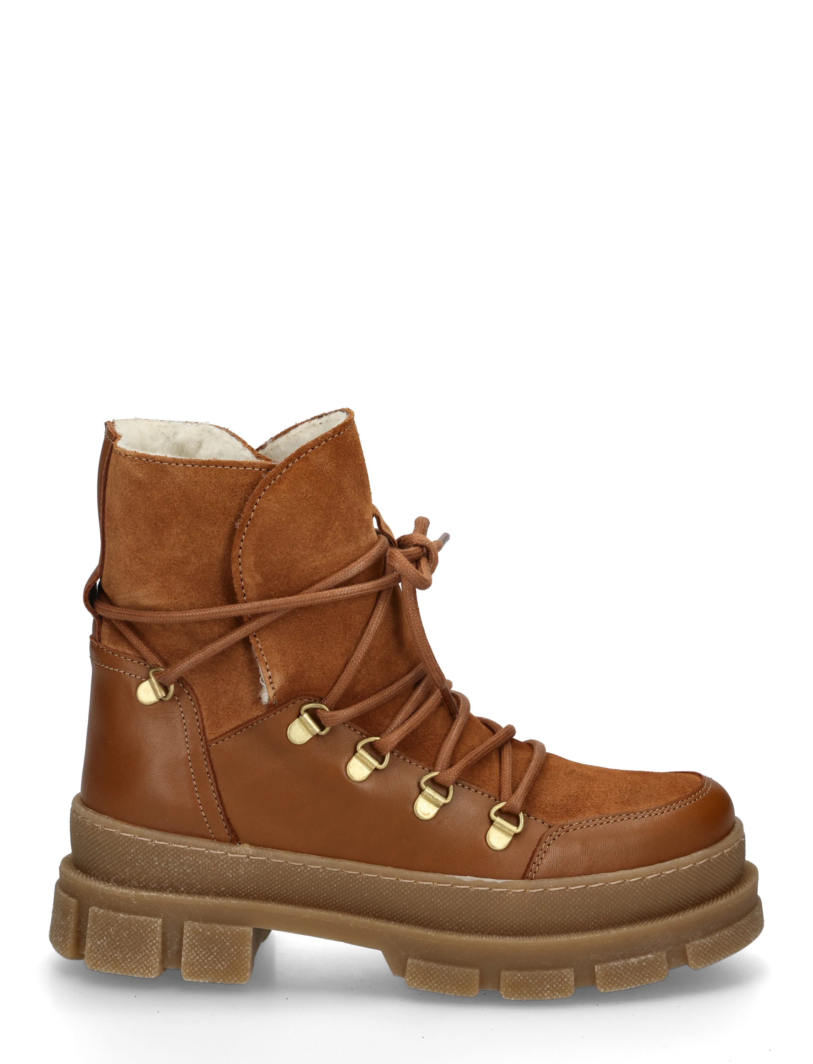 Pavement - PAKiara wool - flade ankelstøvler - tan - 2