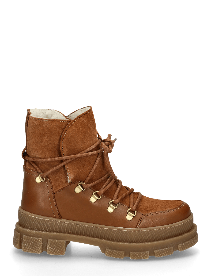 Pavement - PAKiara wool - flade ankelstøvler - tan - 2
