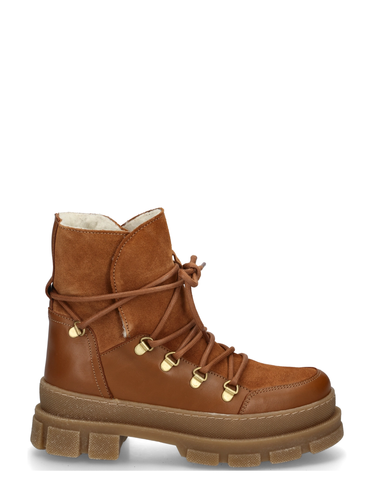 Pavement - PAKiara wool - flade ankelstøvler - tan - 2