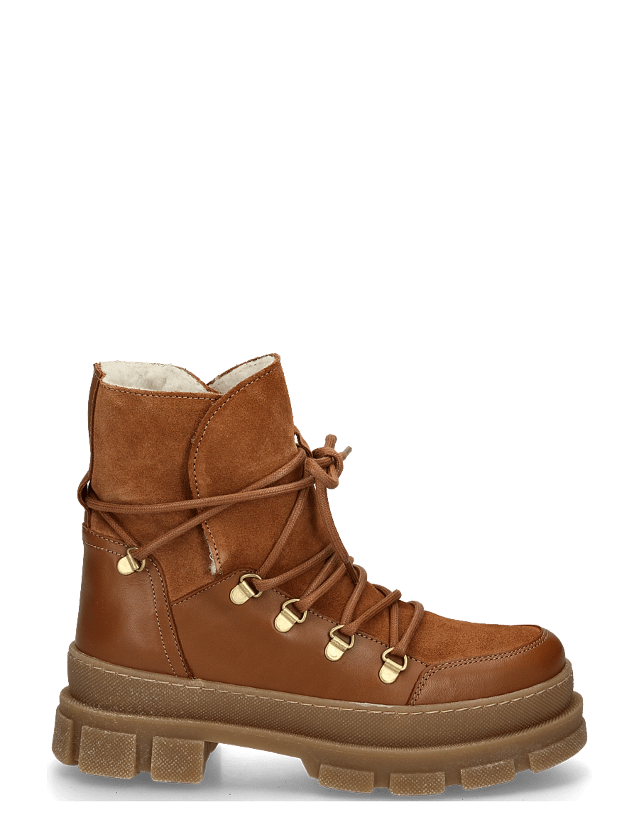 Pavement - PAKiara wool - flade ankelstøvler - tan - 2